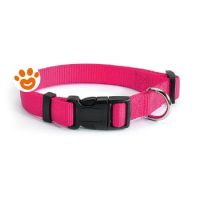 Camon Dog Collare a Sgancio Regolabile Rosa Fluo