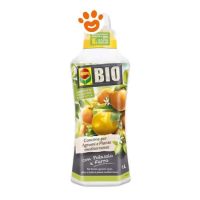 Compo Bio Concime Liquido per Agrumi e Piante Mediterranee