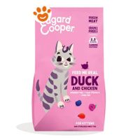 Edgard Cooper Cat Kitten con Pollo e Anatra