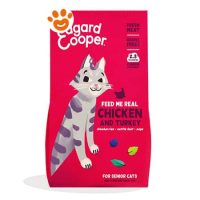 Edgard Cooper Cat Senior con Pollo e Tacchino