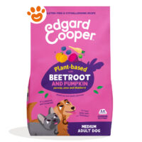 Sacchetto crocchette Edgard Cooper vegetali per cani
