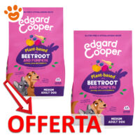 Offerta crocchette plant-based Edgard Cooper per cani