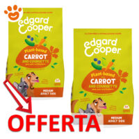 Offerta crocchette cane Edgard Cooper vegetali