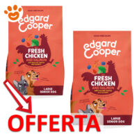 Sacchetti crocchette Edgard Cooper cane offerta