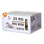 FE.MI.RO Olivetto Big Box Legna di Olivo da Ardere - Confezione Da 25 Kg