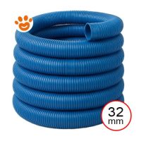 Flow - Tubi di Collegamento da 1 metro Sezionabile Blu (⌀32mm)