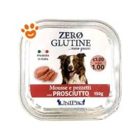 Unipro Dog Adult Adult Zero Glutine Prosciutto
