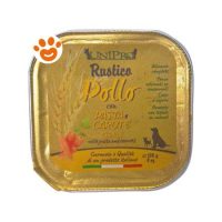 Unipro Dog Adult Rustico Pollo con Pasta e Carote