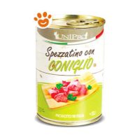 Unipro Dog Adult Spezzatino con Coniglio