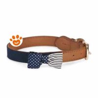 Camon Dog Collare in Cuoio (15x400 mm)