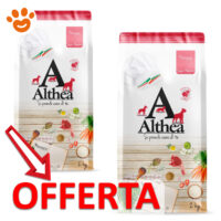Offerta crocchette Althea 2 kg per cani