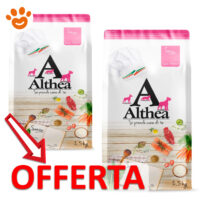 Offerta crocchette Althea Senior 2,5 kg