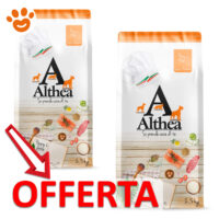 Sacchi crocchette Althea in offerta 2,5kg