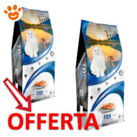 Offerta crocchette gatto al pesce TOP