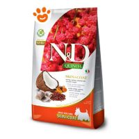 Farmina Dog N&D Quinoa Adult Mini Skin&Coat Aringa, Cocco e Curcuma