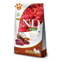 Farmina Dog N&D Quinoa Adult Mini Skin&Coat Cervo, Cocco e Curcuma