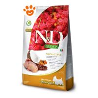 Farmina Dog N&D Quinoa Adult Mini Skin&Coat Quaglia, Cocco e Curcuma