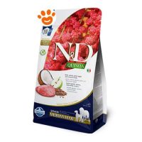 Farmina Dog N&D Quinoa Senior Medium/Maxi Agnello, Mela Verde e Cocco