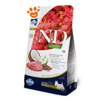 Farmina Dog N&D Quinoa Senior Mini Agnello, Mela Verde e Cocco