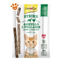 GimCat Snack Sticks Agnello e Pollame