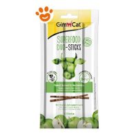 GimCat Snack Sticks Manzo e Mela