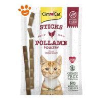 GimCat Snack Sticks Pollame
