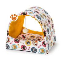 Leopet Cat Cuccia a Forma di Tenda (38x40x45 cm)