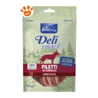 Life Dog Snack Filetto Essiccato di Cavallo