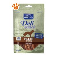 Life Dog Snack Filetto Essiccato di Cervo