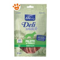 Life Dog Snack Filetto Essiccato di Coniglio