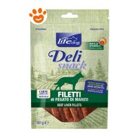 Life Dog Snack Filetto Essiccato di Fegato di Manzo