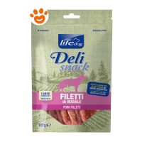 Life Dog Snack Filetto Essiccato di Maiale