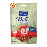 Life Dog Snack Filetto Essiccato di Manzo