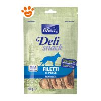 Life Dog Snack Filetto Essiccato di Pesce