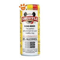 Snuffle Dog Birra al Pollo in Lattina