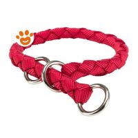 Trixie Dog Cavo Collare Semi Strangolo Rosso