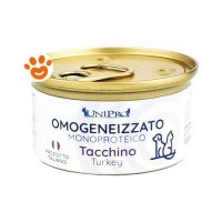 Unipro Dog&Cat Adult Omogeneizzato Tacchino