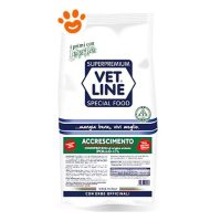 Vet Line Dog Accrescimento Pollo