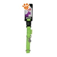 Zolux Dog Collare Regolabile Mac Leather Anice