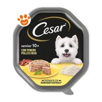 Cesar Dog Senior 10+ Pollo e Riso
