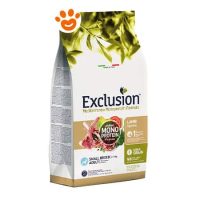 Exclusion Dog Mediterraneo Monoproteico Noble Grain Adult Small Breed Agnello