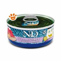 Farmina Cat N&D Natural Tonno Gamberetti al Naturale