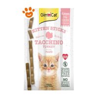 GimCat Snack Sticks Kitten Tacchino