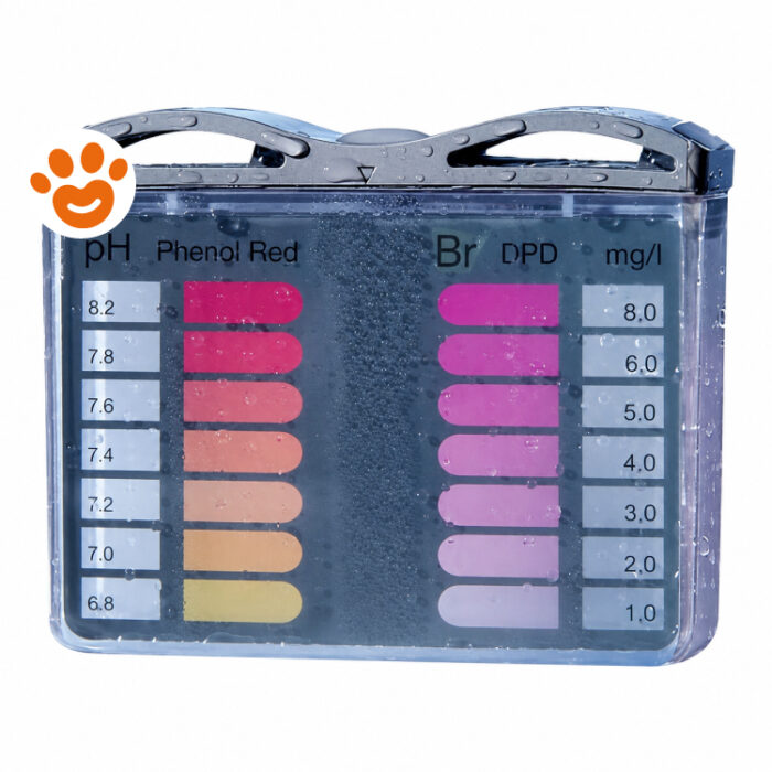 Kit test pH e bromo per piscina