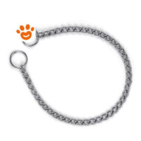 Leopet Dog Collare Strangolo a Catena