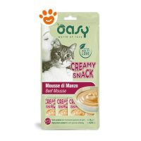 Snack cremoso per gatti gusto manzo Oasy