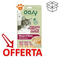 Snack cremoso per gatti al manzo in offerta