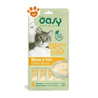 Snack cremoso pollo per gatti Oasy