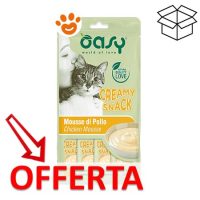 Snack cremoso per gatti gusto pollo in offerta