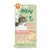Snack cremoso al salmone per gatti Oasy